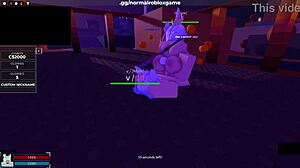 Spooky Bunny Breeding During Halloween Season