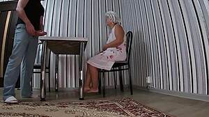 Oh man, this mom with her tight ass grabbed that dick and prepped for some wild anal action!