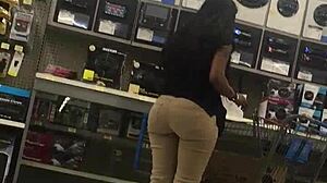 Walmart Big Booty Ass Display