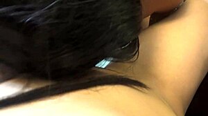 This amateur Latina takes hardcore deepthroat facefuck with choking gagging and rough sex until throatpie cum in mouth then pukes on the bed