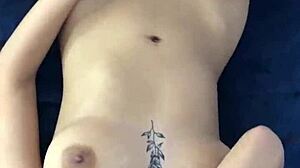 Hey, let's talk about sucking those tasty balls while this petite Latina teen handles a big cock with deepthroat and cumshot in homemade POV.