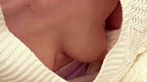 Subtle Morning Trash Outing With Nearby Playful No-Bra Wife Asuka Claire 2