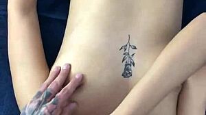 Hey, let's talk about sucking those tasty balls while this petite Latina teen handles a big cock with deepthroat and cumshot in homemade POV.