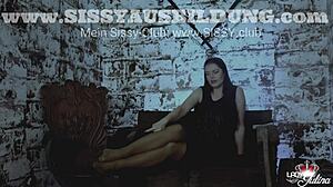 training for sissy-bitches and sissy-sklaven feminisierung und sissification for deutsche sissy