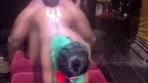 I came home from the strip club super horny after dancing and grinding on hard cocks needing my pussy drilled and stretched by daddy who forgot his raincoat lol.