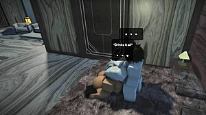 hey, i'm just using my cute fan's body like a toy, bending her over for deepthroat and rough doggystyle breeding