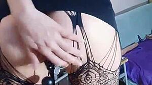 Zaramontoyareal Horny Blonde Secretary Squirts From Toy Fucking In Doggystyle On Webcam