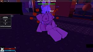 Spooky Bunny Breeding During Halloween Season