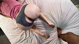 Charming Virgin Meets Dream Man With Black Cock