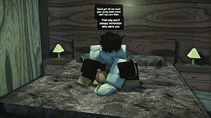 hey, i'm just using my cute fan's body like a toy, bending her over for deepthroat and rough doggystyle breeding