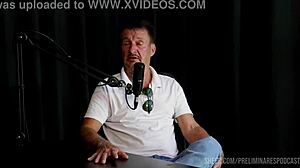 Watch melhores momentos do carlos urach no preliminares podcast with bia hot and pri melancia in part 3