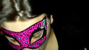 Girlfriend Delivers Intense Blowjob to Boyfriend with Deep Swallowing in POV Style