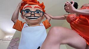 Horny Milf Rides Cowgirl In Casting With Big Tits Blowjob Cumshot And Doggystyle Spanking Action