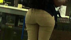 Walmart Big Booty Ass Display