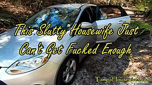 slutty blonde housewife craves endless doggystyle pounding from big cock in outdoor homemade escort fun