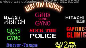 Freshman Angel Oaks Feels Intense Mandatory Hitachi Orgasm From Doctor-Tampa