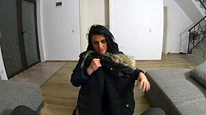 i love getting a lot of cum on my down jackets while wearing long boots and sexy clothes in this curvy latina mommy roleplay preview