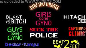 Freshman Angel Oaks Feels Intense Mandatory Hitachi Orgasm From Doctor-Tampa