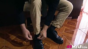 kitty milf hints at hard fucking for a good time