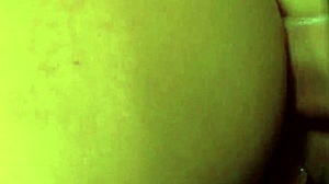 that unfaithful wife teases with petite lingerie before taking big cock deep in her wet ass for first anal thrill