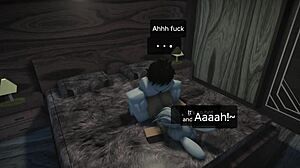 hey, i'm just using my cute fan's body like a toy, bending her over for deepthroat and rough doggystyle breeding