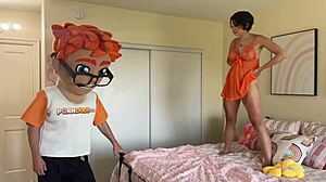 Horny Milf Rides Cowgirl In Casting With Big Tits Blowjob Cumshot And Doggystyle Spanking Action