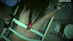 Dominatrix Mistress Aprils Special Bed For Slave Torment In Bdsm Bondage And Femdom Punishment