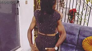 She caught me alone at home with my monster cock out. Now guess who's moaning from intense fucking?