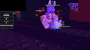 Spooky Bunny Breeding During Halloween Season