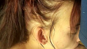 Spex Teen 18+ Cutie Sucks Cock Deepthroat and Gets Cum in Mouth After Fucking Wife