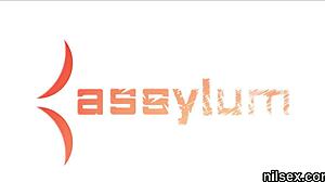 Horny nympho endures bizarre ass to mouth in anus asylum for rough treatment