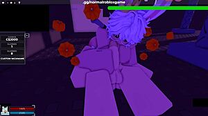 Spooky Bunny Breeding During Halloween Season