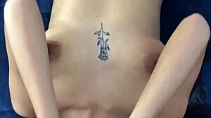 Hey, let's talk about sucking those tasty balls while this petite Latina teen handles a big cock with deepthroat and cumshot in homemade POV.