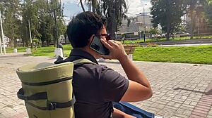 SLAP that narrow ass on this cute petite Latina teen during her young casting interview!