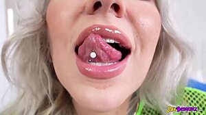 I mouth fuck his bbc as luna legend in interracial pov with 18 19 yo teen blowjob