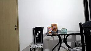 Horny Stepsister Demands Milk For Cereal Ends Up Fucked Hard By Brother Part 1