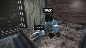 hey, i'm just using my cute fan's body like a toy, bending her over for deepthroat and rough doggystyle breeding