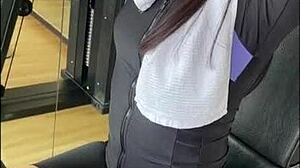 Hey, I captured this energetic Japanese girl dieting and then fucking romantically in a hotel room