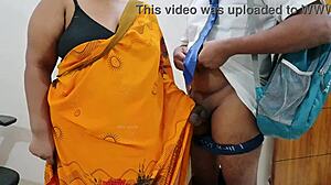 Bhabhi Engaging Student in Playful Activities for Personal Satisfaction and Enjoyment