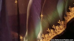 hey, have you seen how this indian girlfriend strips down and teases with her nude dance moves?