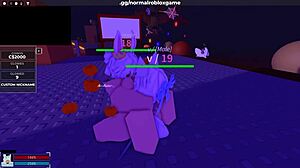 Spooky Bunny Breeding During Halloween Season