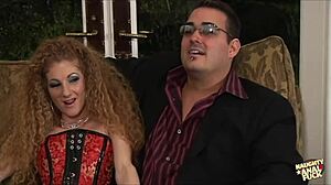 Watching Striptease Busty Babe Threesome Dp