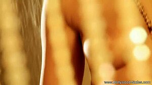 hey, have you seen how this indian girlfriend strips down and teases with her nude dance moves?