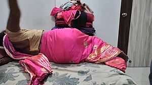 Watch this xxx indian desi bhabhi get her shaved pussy fucked by husband with hindi audio!