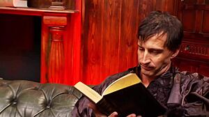 Who Knew Brunette Milf Karry Louise Craves Anal Doggystyle Fucking From Kai In Lingerie