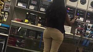 Walmart Big Booty Ass Display