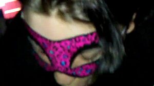 Girlfriend Delivers Intense Blowjob to Boyfriend with Deep Swallowing in POV Style