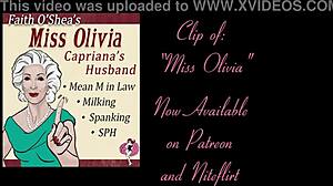 miss olivia's mean mother in law audio with sph humiliation spanking and milking clip 😤🍼