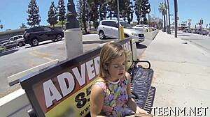 Hey that legal age teen 18+ keisha grey just can't say no to a rough sex offer