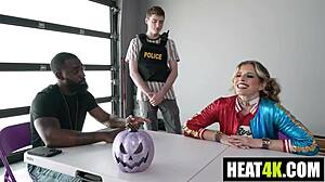 gotham clown chase vol 2 features harley quinn parody with cory chase ace bigs jodie johnson